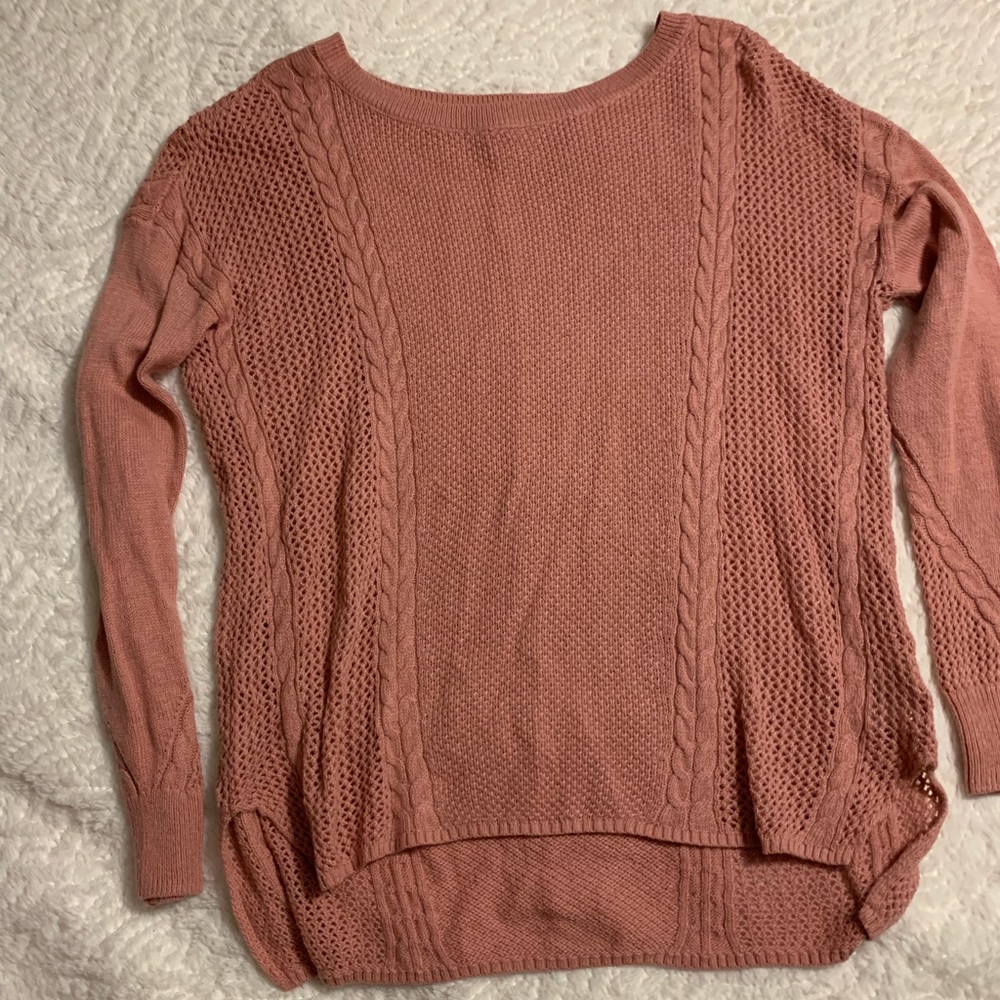 2for$20 American Eagle hi-low sweater